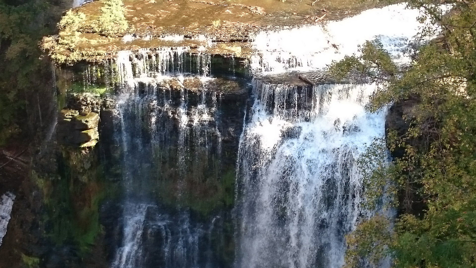 Wasserfall in Tennessee