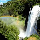 Wasserfall in Terni, Lazio, Italien