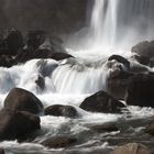 Wasserfall in Thingvellir