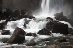 Wasserfall in Thingvellir