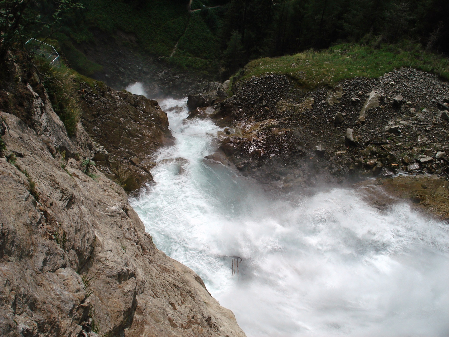Wasserfall in Tirol....