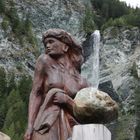 Wasserfall in TIROL - Österreich immer einen Urlaub wert - Urlaub bei Freunden