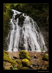 Wasserfall in Todtmoos (Schwarzwald)