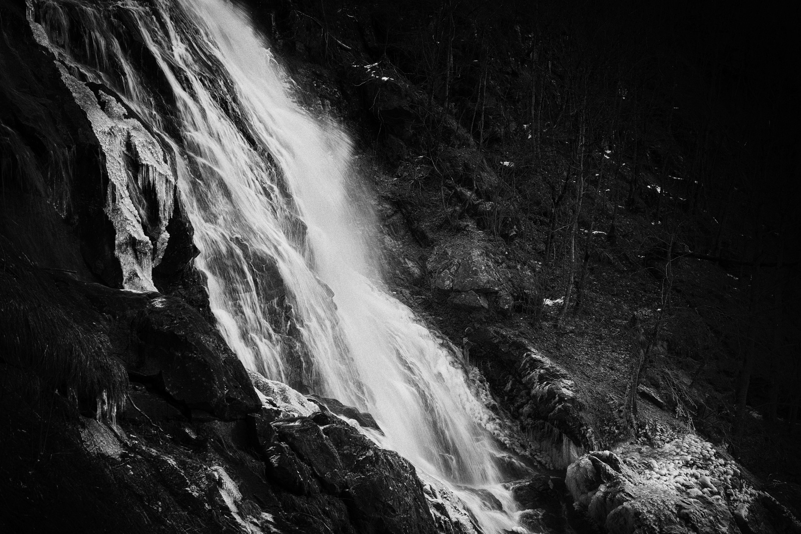 Wasserfall in Todtnau