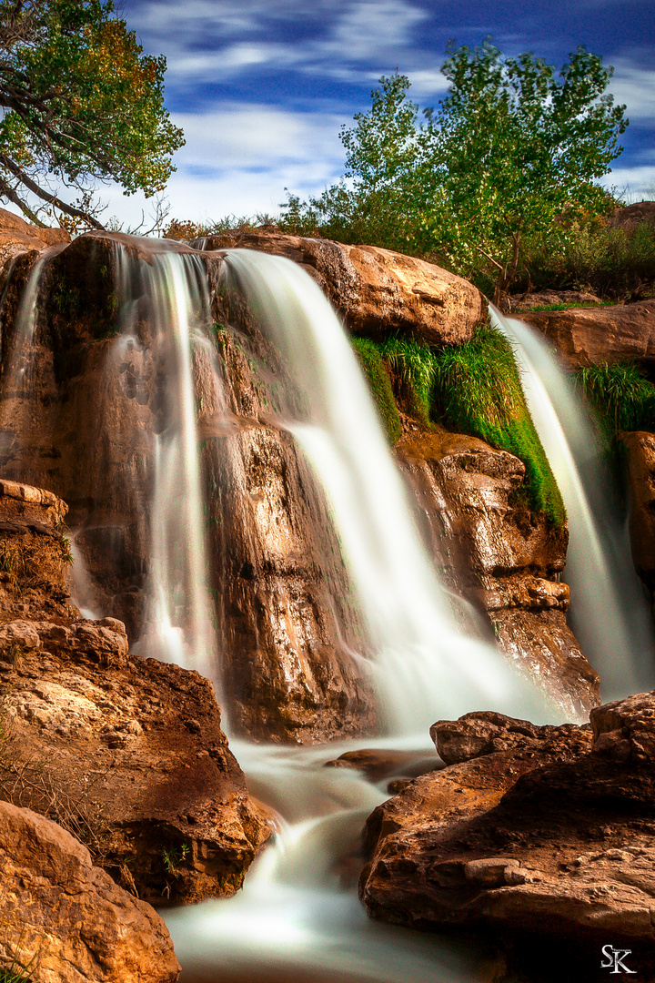 Wasserfall in Toularosa