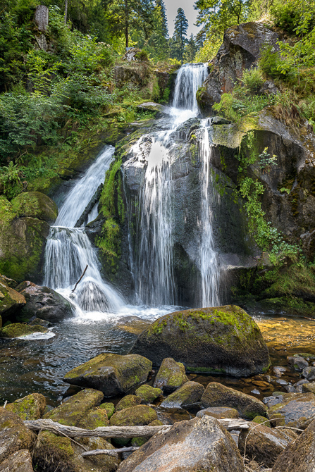 Wasserfall in Triberg 2