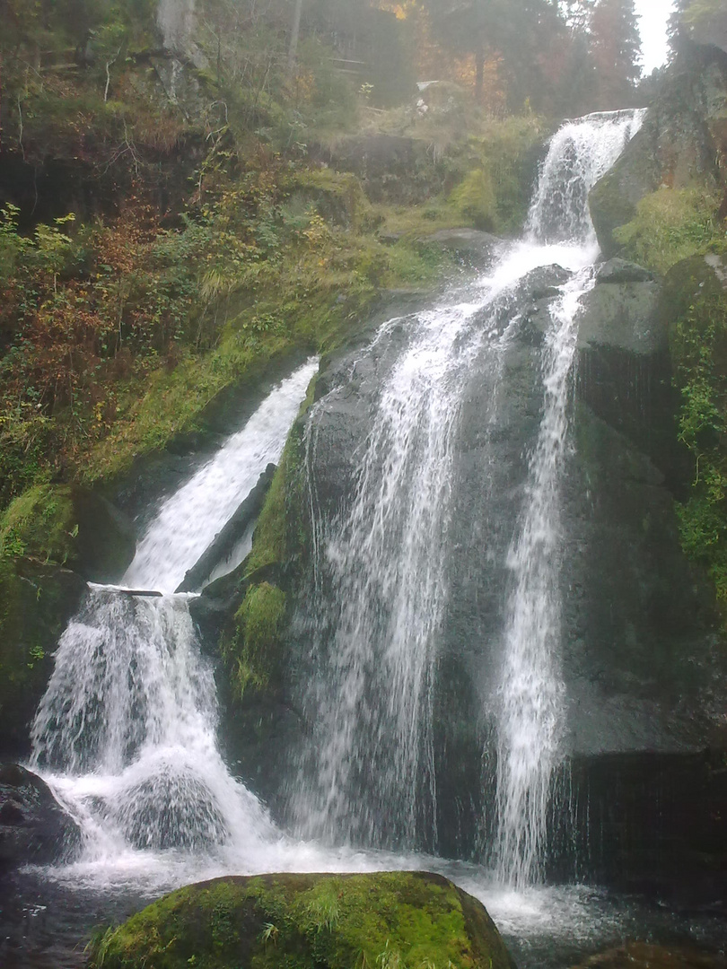 Wasserfall in Triberg