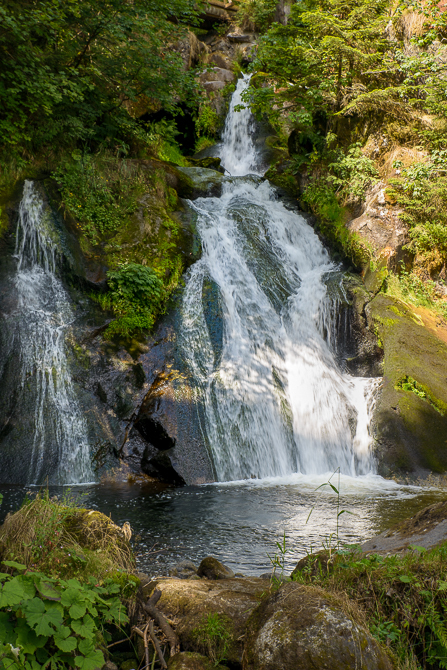 Wasserfall in Triberg