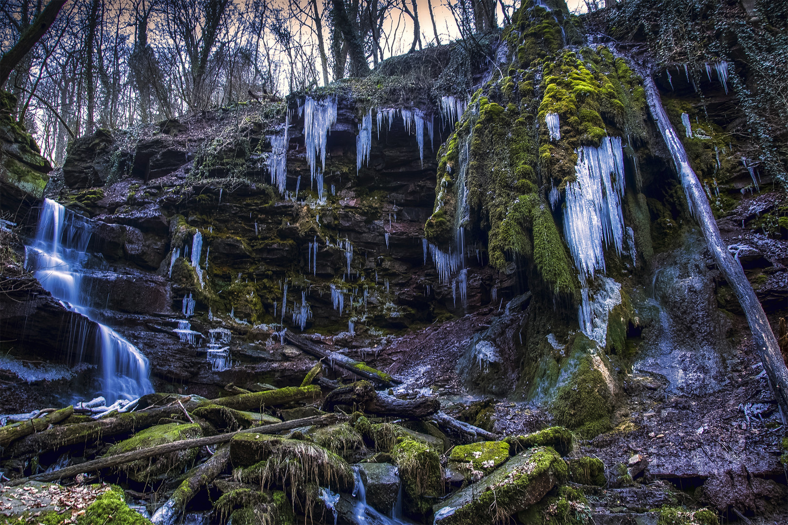 Wasserfall in Triefenstein