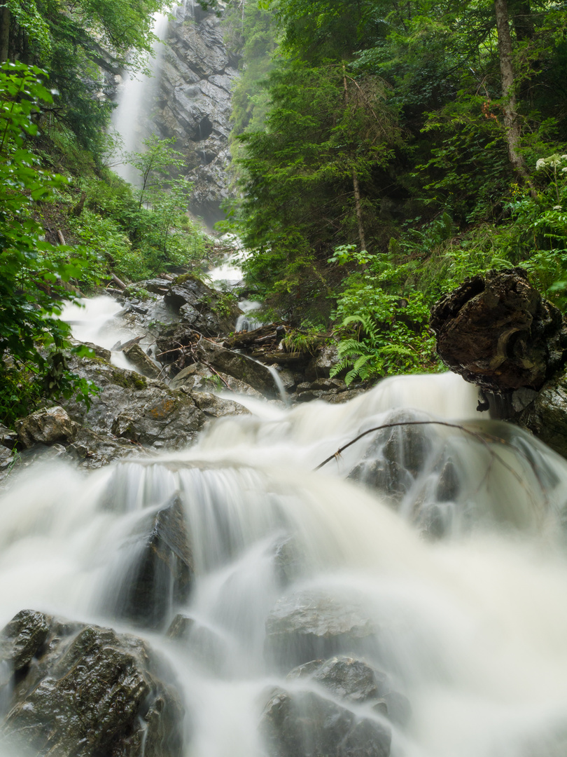 Wasserfall in Untertauern