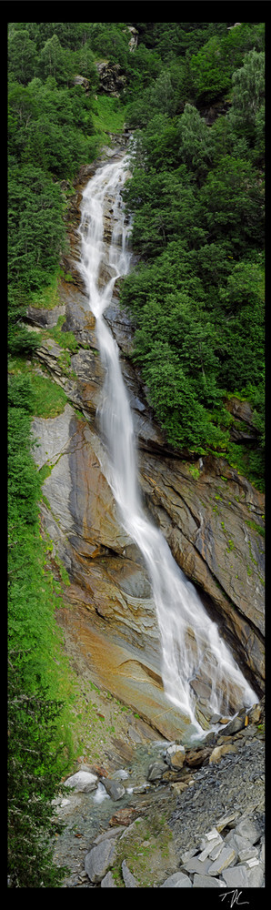 Wasserfall in Vals