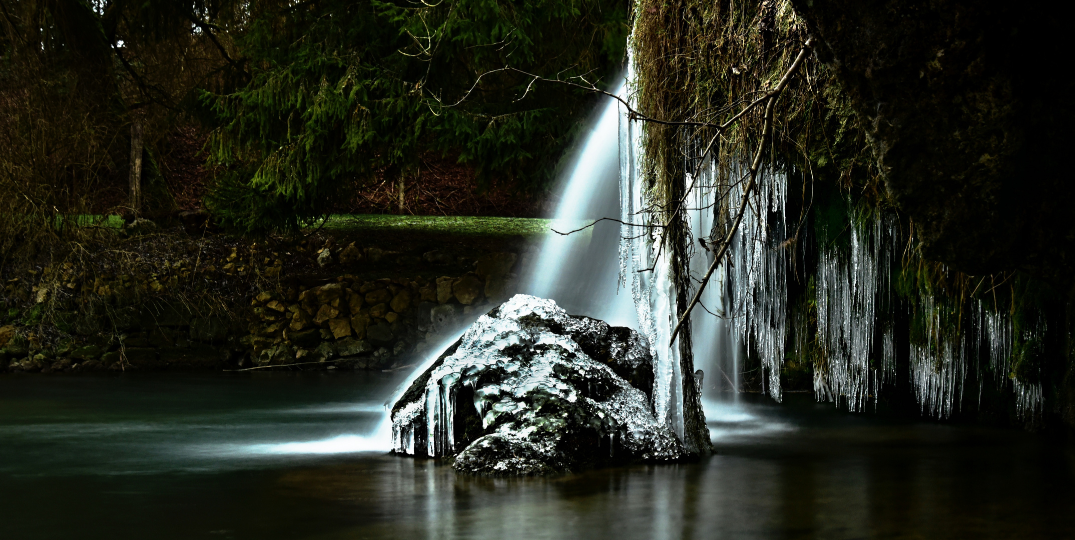 Wasserfall in Veringendorf