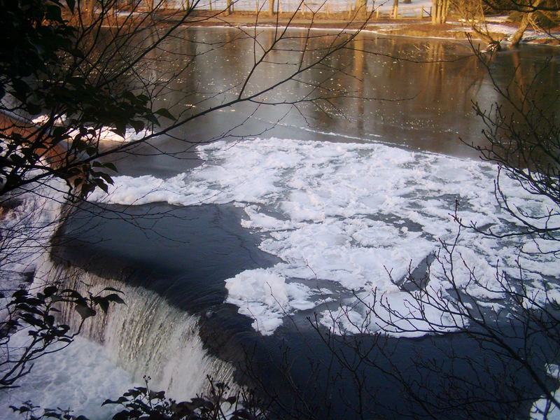 Wasserfall in Windeck-Schladern