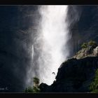 Wasserfall in Yosemite