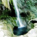 Wasserfall irgendwo im Hinterland Spaniens