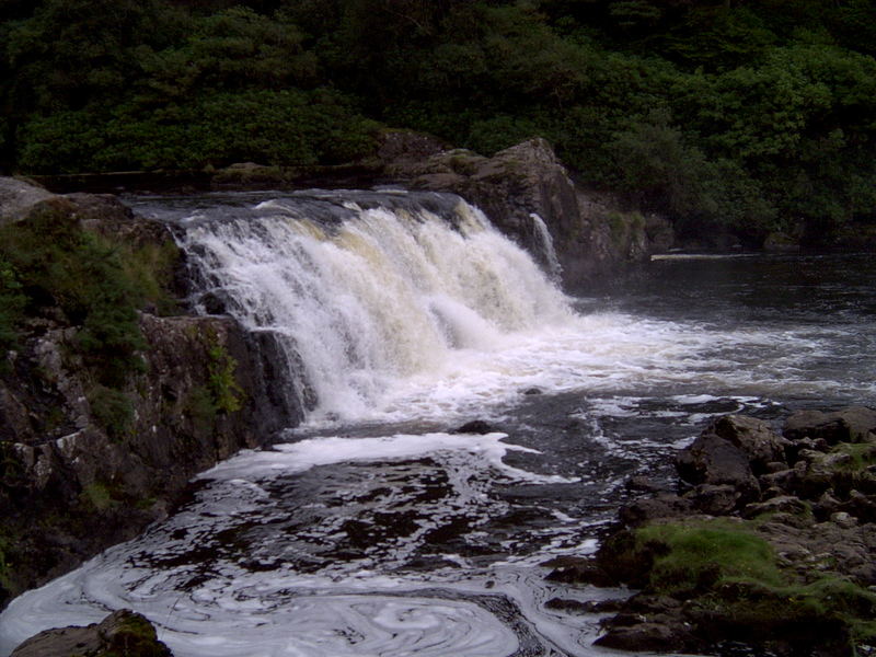 Wasserfall Irland