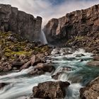 Wasserfall Island