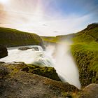 Wasserfall Island