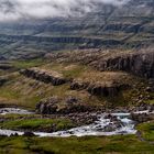 Wasserfall Island