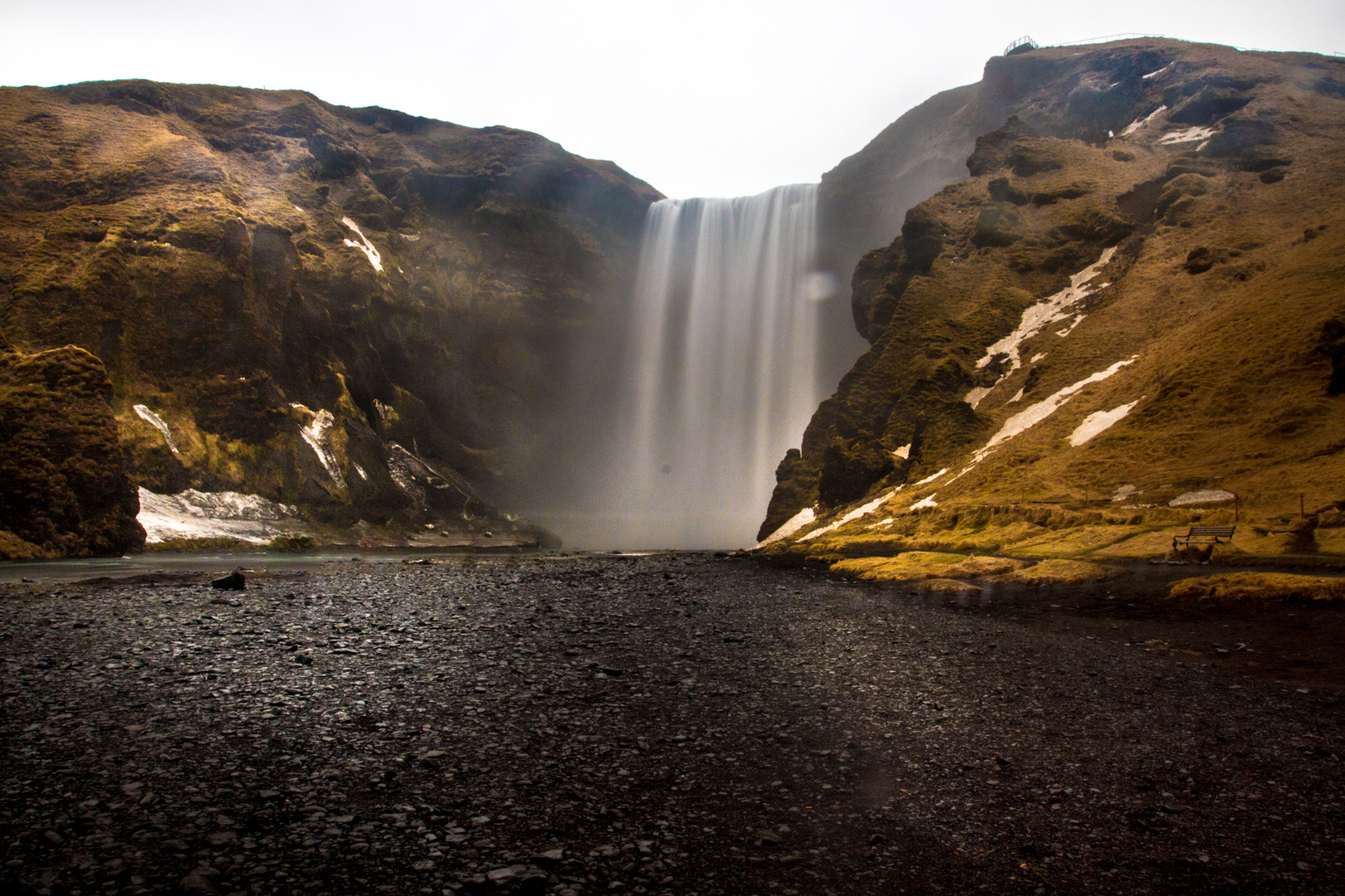 Wasserfall - Island