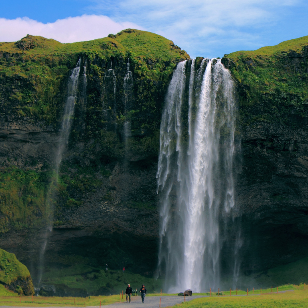 Wasserfall - Island 