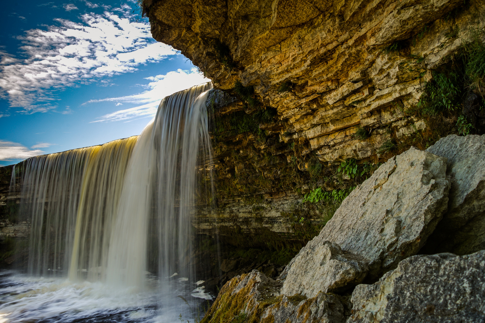 Wasserfall Jägala, Estland