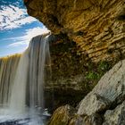 Wasserfall Jägala, Estland