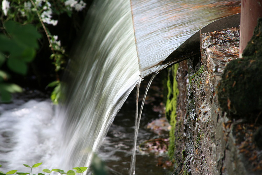 Wasserfall - Jap. Garten- LEV