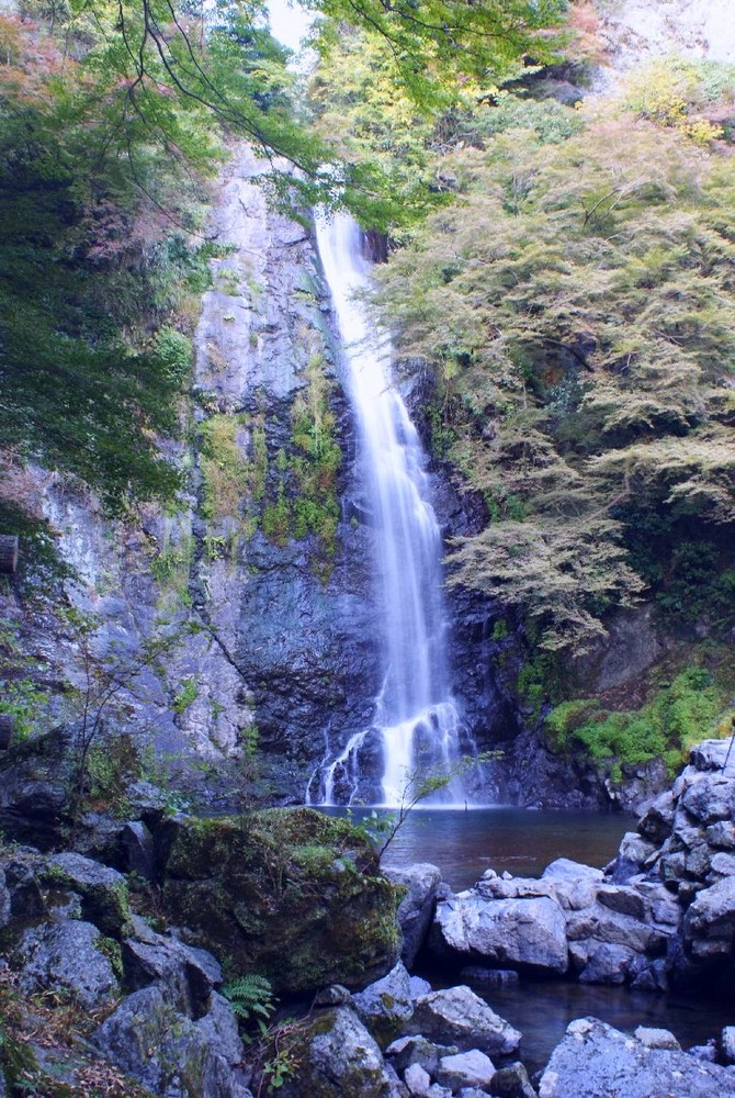 Wasserfall, Japan