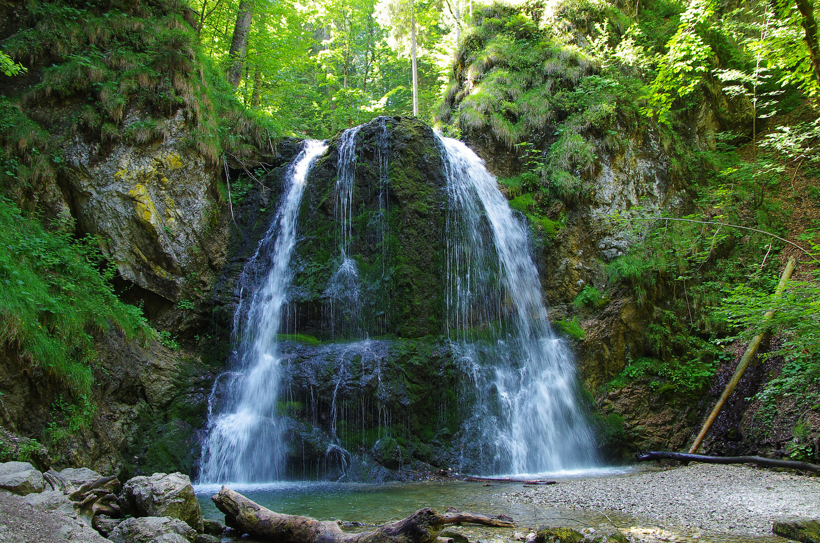 Wasserfall josefstal