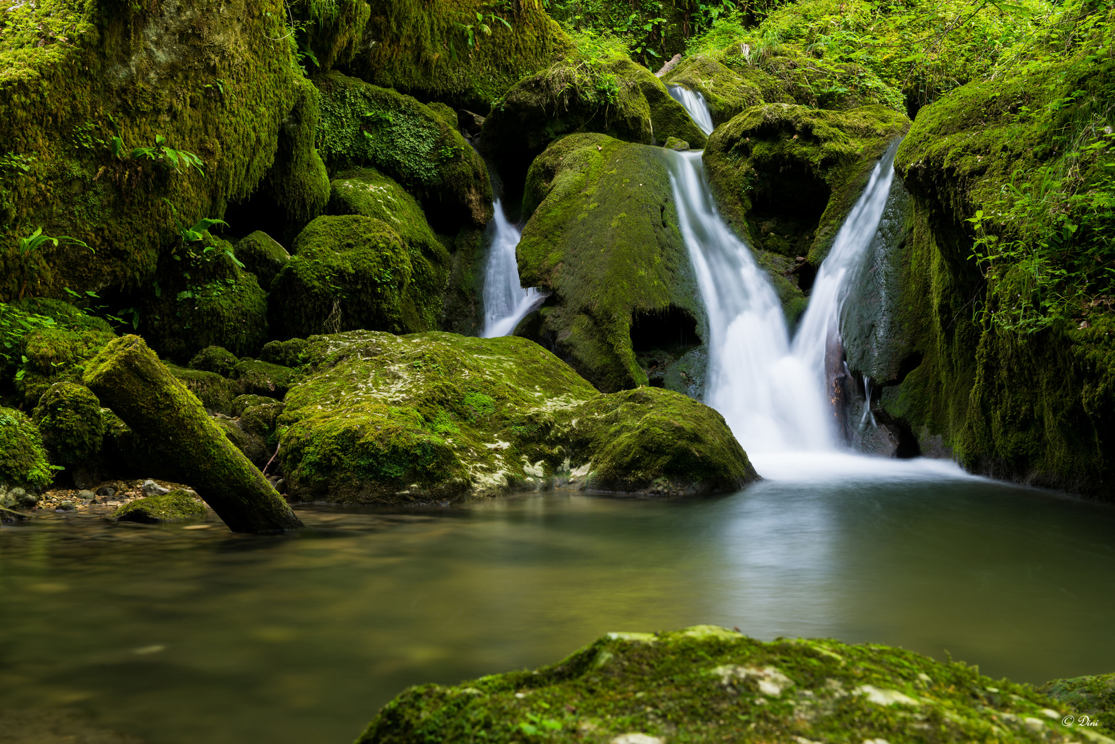 Wasserfall Kaltbrunnental II