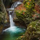 Wasserfall-Kaskaden im Badlgraben