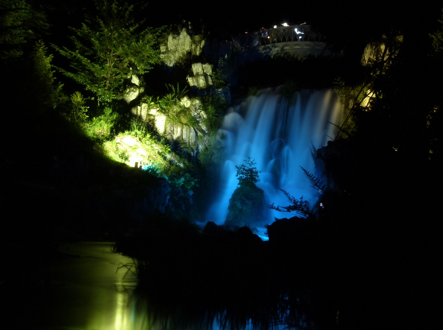 Wasserfall Kassel Wilhelmshöhe