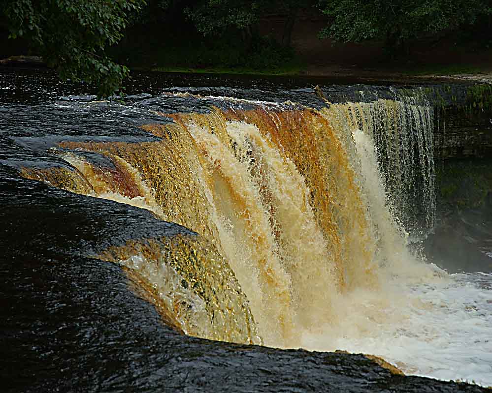 Wasserfall Keila-Joa bei Tallinn Estland