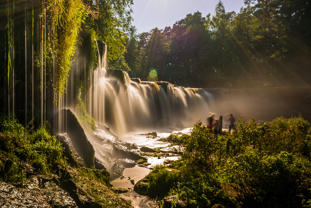 Wasserfall Keila-Joa in Estland