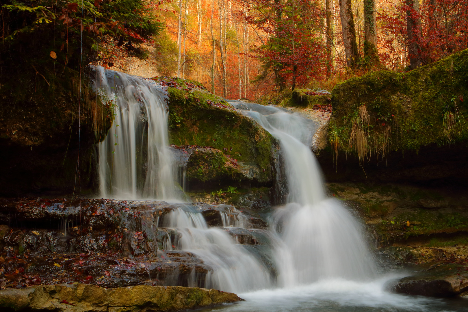 Wasserfall Kemptnertobel