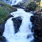 Wasserfall Kjosfossen