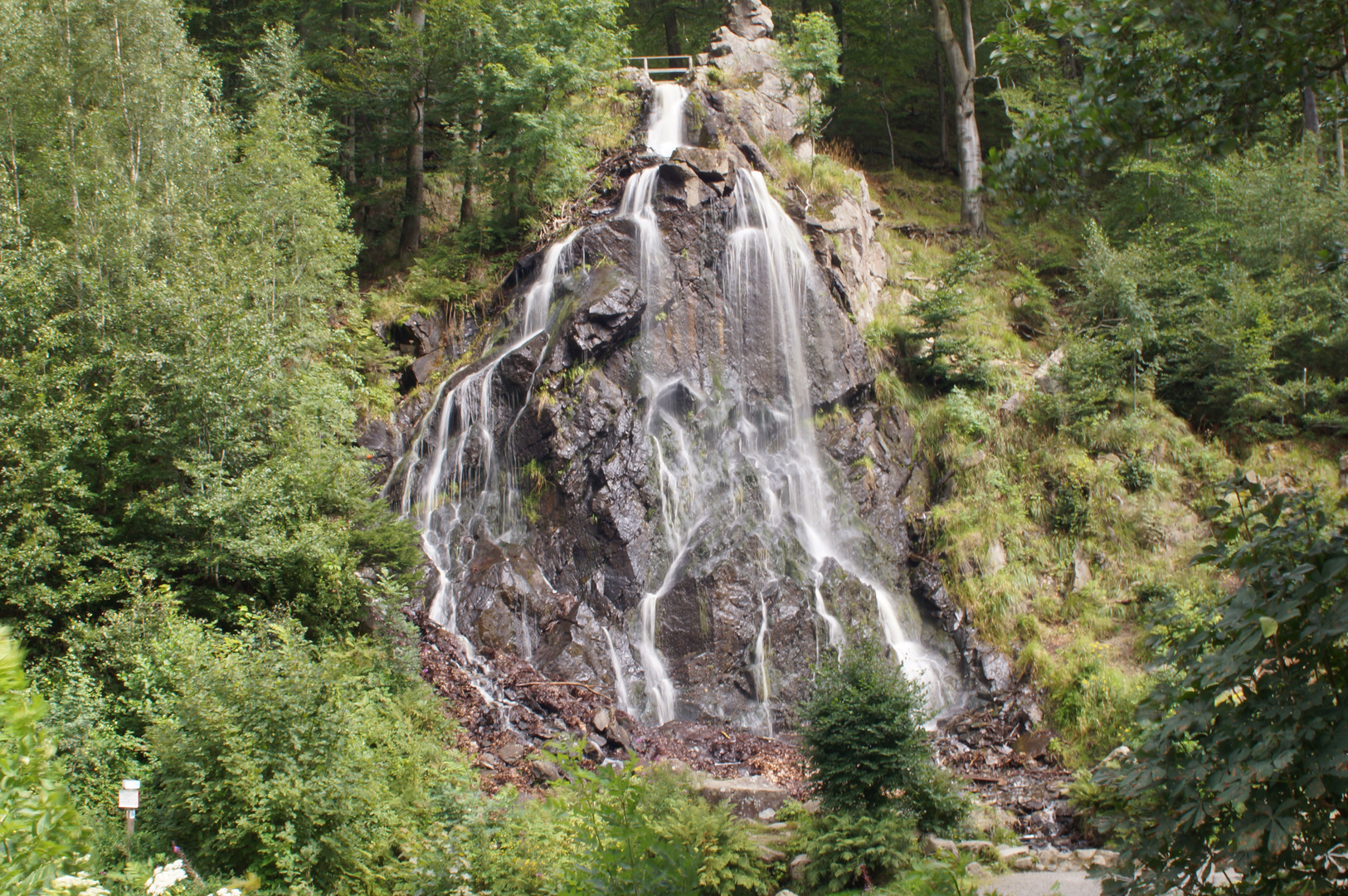 Wasserfall klein