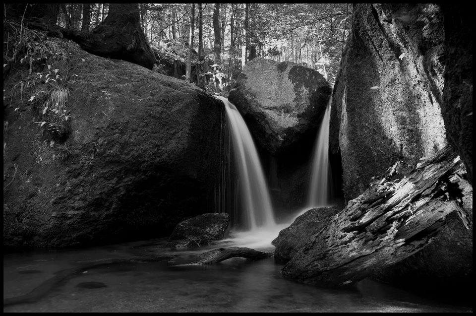 Wasserfall / klein 