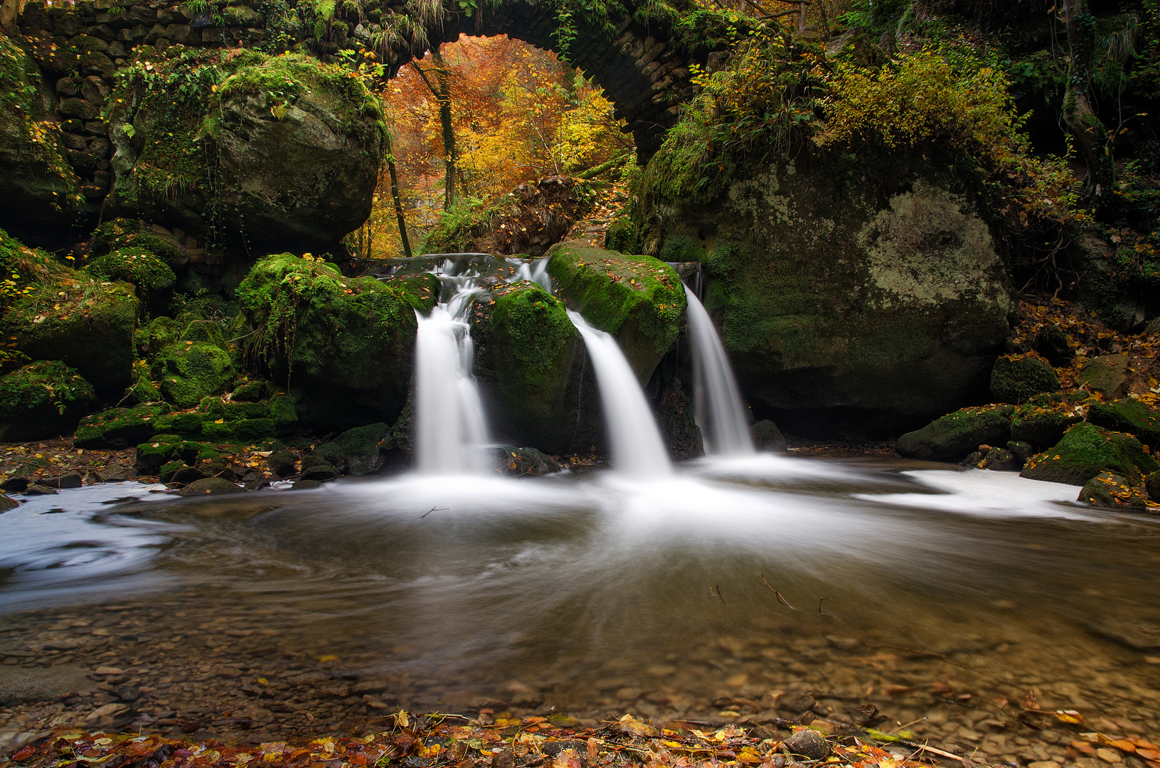 Wasserfall ( kleiner )