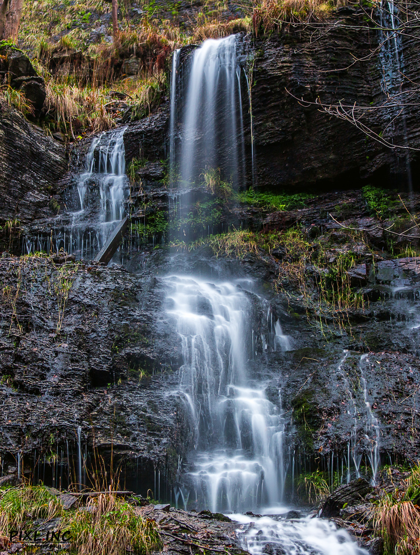 Wasserfall Königshütte 2