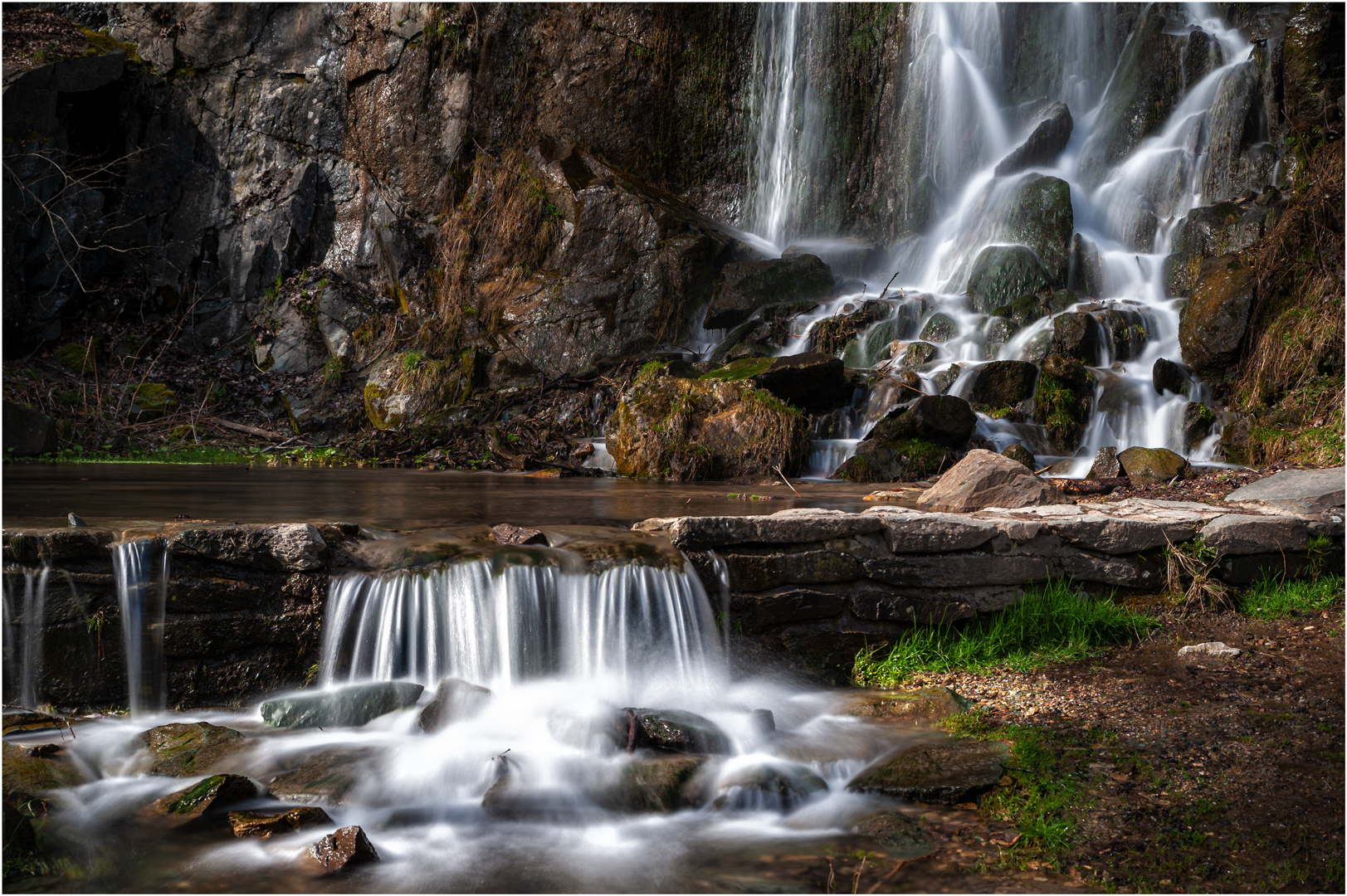 Wasserfall Königshütte