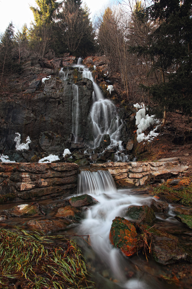 Wasserfall Königshütte