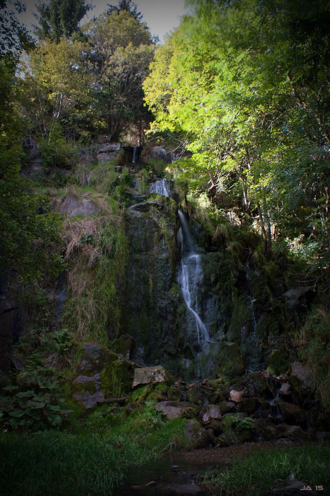 Wasserfall Königshütte