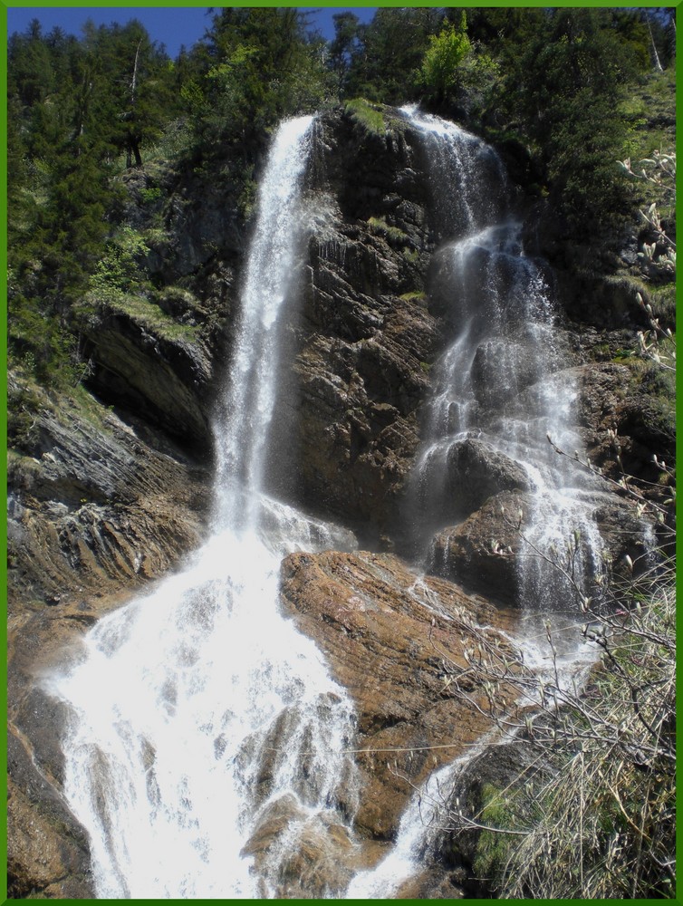 Wasserfall komplett