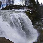 Wasserfall, Kraftwerk-Club Krummenau