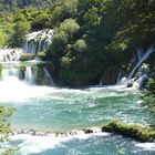 Wasserfall Krk in Kroatien