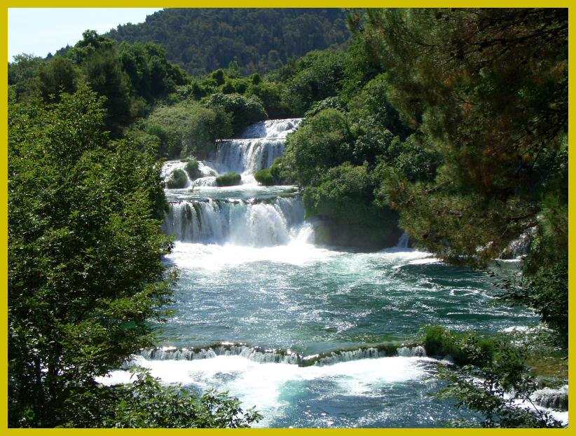 Wasserfall Krka