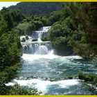 Wasserfall Krka