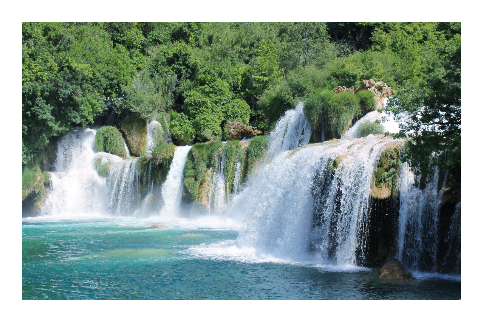 Wasserfall Kroatien